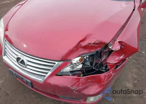 2010 Lexus Es 350 from USA, damaged, VIN JTHBK1EG1A2351289